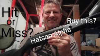 Hatsan Alpha 177 Review Yes or No [upl. by Aivataj559]