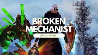 The ULTIMATE Beginners Broken Mechanist Build For WvW Roaming  Guild Wars 2 [upl. by Eibbed]