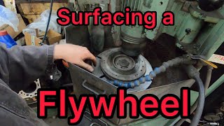 THE RIGHT WAY  HOW TO SURFACE A FLYWHEEL [upl. by Anitap]