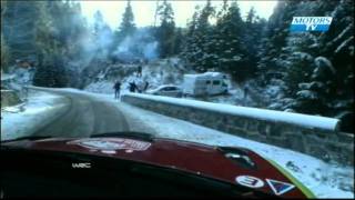 WRC 2012  Rally Monte Carlo  Resumen 1º Dia [upl. by Lello]