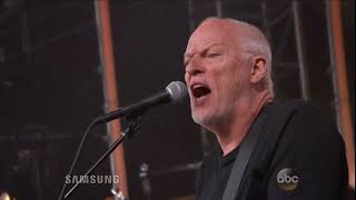 David Gilmour Rattle That Lock on Jimmy Kimmel Live [upl. by Ysak]