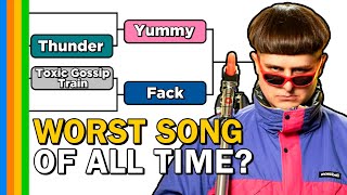 Worst Songs of All Time Bracket 2 with Brad Taste in Music [upl. by Eugine54]