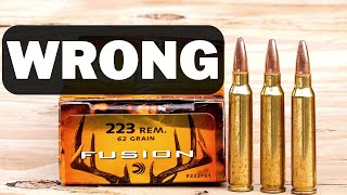 Wrong About The 223 Remington [upl. by Lattie]