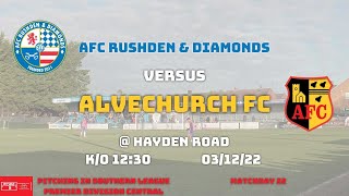 Rushden amp Diamonds vs Alvechurch 031222 [upl. by Akselav]