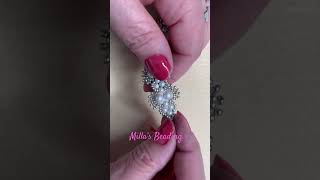 beading beadingtutorials beadsjewellery beadwork 💎 [upl. by Francesco]