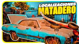 🌿 LOCALIZACIONES Matadero🌿 Donde estan los fusibles valvulas de escape [upl. by Anaeg]