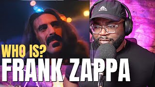 My First Time Hearing Frank Zappa  Muffin Man Reaction [upl. by Anatak]