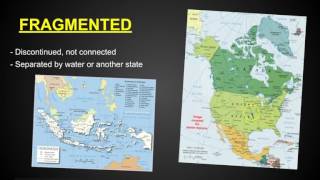 AP Human Geography  Political Geography  Chapter 8 Key Issue 3 [upl. by Ogdan154]