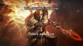 Blind Guardian  Skalds and ShadowsLegendado e Lyrics [upl. by Sirapal]