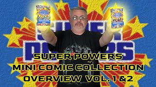 Super Powers Mini Comic Collection Vol 1 and Vol 2 Overview DC Comics Collected Editions [upl. by Kameko]