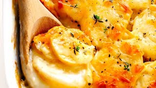 Scalloped Potatoes Recipe [upl. by Dierdre]