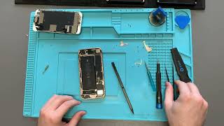 TUTORIAL  Sostituire batteria iPhone 8 [upl. by Ezaria]