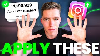 10 Simple Strategies To 10x Your Instagram Growth [upl. by Aifoz]