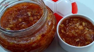 ना इमली ना अमचूर विटामिन से भरपूर खट्टी मीठी चटनी  Nimbu ki chutneyLemon sauceSpice jam Lime jam [upl. by Heyer]