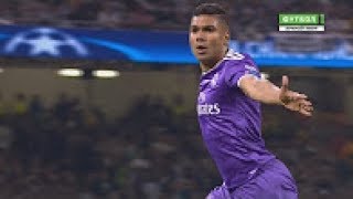 CASEMIRO Juventus vs Real Madrid 1 2 Champions League Final 03 06 2017 HD [upl. by Avle574]