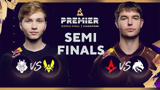 BLAST Premier World Final 2024 Semifinals G2 vs Vitality Astralis vs Spirit [upl. by Sadinoel]