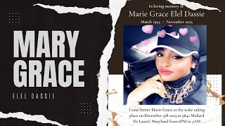 La Mess de Mary Grace Elel Dassie [upl. by Norrad]