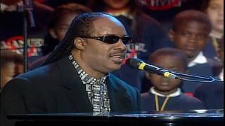 Stevie Wonder Luciano Pavarotti amp All Stars  Peace Wanted Just To Be Free LIVE HD [upl. by Constanta]