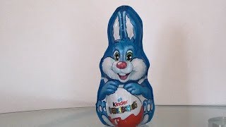 2019 Easter bunny Kinder surprise egg unboxing [upl. by Bower861]