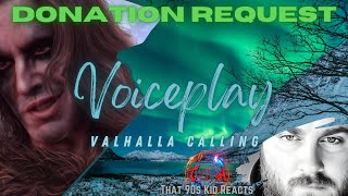 NORSE GODS  VOICEPLAY  VALHALLA CALLING  REACTION [upl. by Gnov]