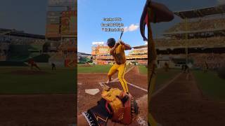 Catcher POV Coach RAC Triple at Nationals Park [upl. by Hankins]