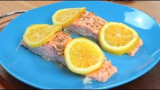 Salmone al cartoccio la ricetta veloce e gustosa [upl. by Adlee775]