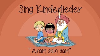 Aramsamsam  Kinderlieder zum Mitsingen  Sing Kinderlieder [upl. by Aicnorev]