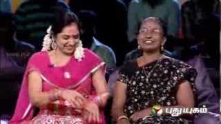 Tamilachi Thangapandian  Manam Thirumbuthe with Tamilachi Thangapandian  Part 1 [upl. by Hewie]