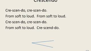 Crescendo Decrescendo [upl. by Orji]