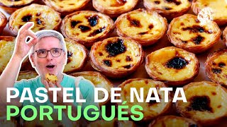 Pasteles de Belém la receta del dulce más famoso de Portugal  EL COMIDISTA [upl. by Godfry]