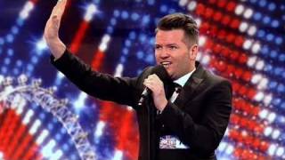 Edward Reid  Britains Got Talent 2011 Audition  itvcomtalent [upl. by Aikyn825]