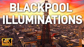 INCREDIBLE BLACKPOOL ILLUMINATIONS  Blackpool Lights [upl. by Kast]