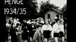 BROMLEY HISTORY Sports Day St Johns School Penge South East London [upl. by Ielerol413]