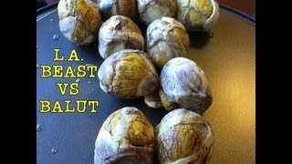 THE BALUT CHALLENGE Featuring LA BEAST Part 2 [upl. by Eigroeg]