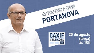 Entrevista com Rogério Portanova  CAXIF nas Eleições 2024 [upl. by Ailices]