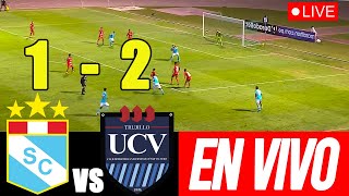 EN VIVO SPORTING CRISTAL vs CESAR VALLEJO12 I FECHA 13 DEL TORNEO APERTURA LIGA 1 2024 [upl. by Tobey]