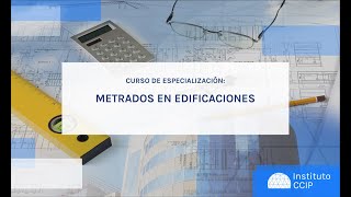 CURSO METRADOS EN EDIFICACIONES 18 Estructuras [upl. by Raybin]