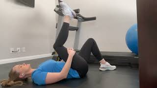 active hamstring stretch bent leg mobility [upl. by Trixie]