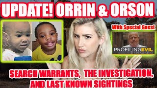 UPDATE Orrin amp Orson West Missing 20 Search Warrants Bakersfield PD Takes Lead amp Last Sightings [upl. by Arakahs]