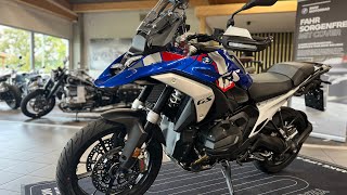 BMW R1300GS Vorstellung [upl. by Tirrej]