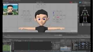 Custom Motionbuilder Facial Rig  Part 1 Setting up your file [upl. by Nimref]