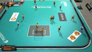 Floorball League  Gameplay [upl. by Eentirb694]