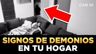 3 SEÑALES DE QUE HAY DEMONIOS EN UNA CASA  ¿Qué Hacer [upl. by Aissatsana]