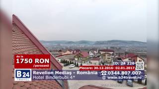 Revelion Medias Romania  Hotel Binderbubi [upl. by Annatnas]