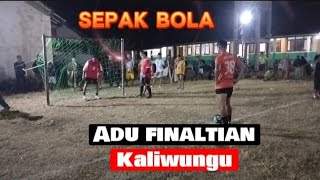 Sepak bola adu penaltian Abrag abrag vs pullet Express kaliwungu mandiraja banjarnegara jawatengah [upl. by Ailssa]