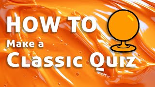 How to Create a Classic Sporcle Quiz [upl. by Nannerb]