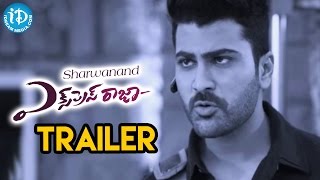 Express Raja Theatrical Trailer  Sharwanand Surabhi  Merlapaka Gandhi [upl. by Blondie]