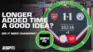 ‘Players need a REST’ Is the rule change around added time a good idea for football  ESPN FC [upl. by Nylrehc]