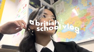 yet again a realistic BRITISH school vlog [upl. by Jere]