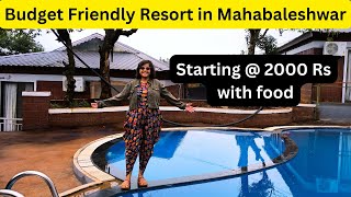 Prathmesh Valley Resort Mahabaleshwar  The Best Family Resort  Resort Near Mahabaleshwar [upl. by Longan]